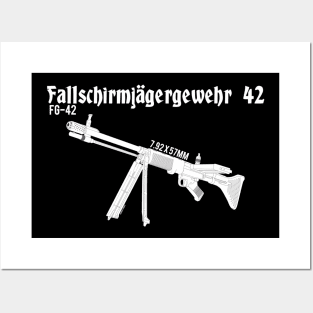 Fallschirmjagergewehr 42 (Fg 42) Posters and Art